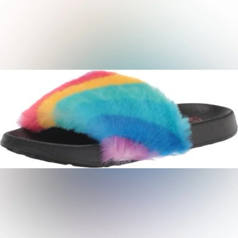Skechers vibrant rainbow